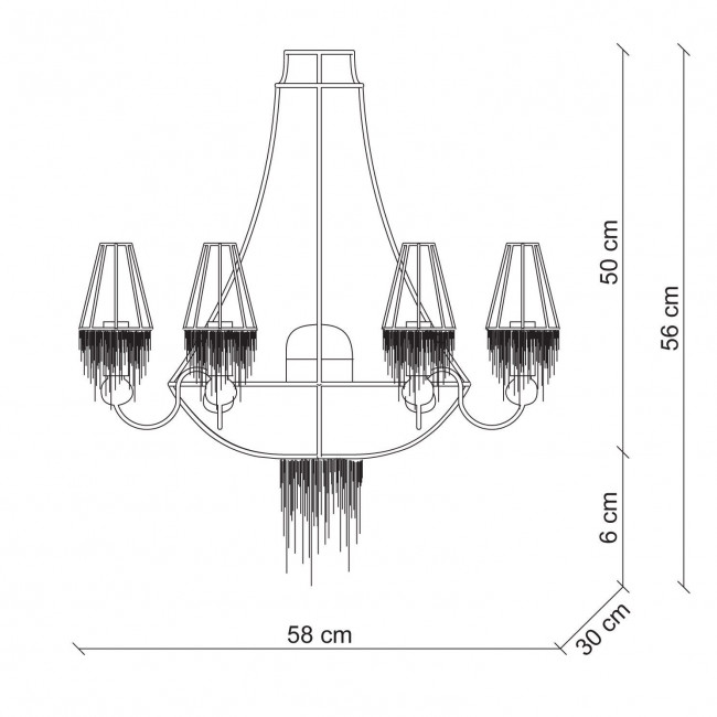 Бра Patrizia Garganti Ontherocks PG010 Бра Patrizia Garganti Ontherocks PG010