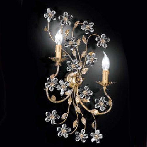 Бра Renzo Del Ventisette "Fascino" A 12902/2 MS DEC. 055 Бра Renzo Del Ventisette "Fascino" A 12902/2 MS DEC. 055