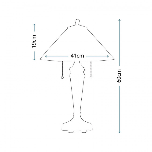 Настольная лампа Quoizel Arden QZ/ARDEN/TL Настольная лампа Quoizel Arden QZ/ARDEN/TL