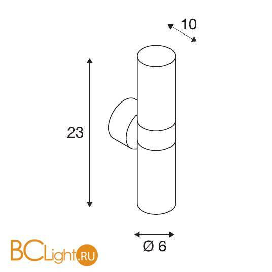 Спот (точечный светильник) SLV Astina 228775 Спот (точечный светильник) SLV Astina 228775