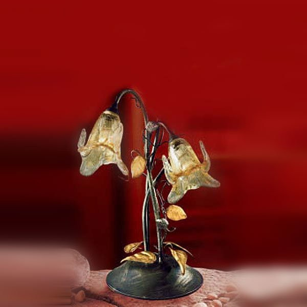 Настольный светильник Renzo Del Ventisette "Natura" LVP 13952/2 DEC. 0121 Настольный светильник Renzo Del Ventisette "Natura" LVP 13952/2 DEC. 0121