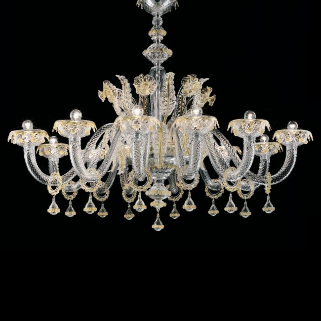 Люстра Barovier&Toso Agadir 5384/12/DO Люстра Barovier&Toso Agadir 5384/12/DO