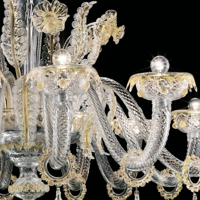 Люстра Barovier&Toso Agadir 5384/12/DO Люстра Barovier&Toso Agadir 5384/12/DO