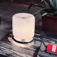 Настольная лампа Sylcom Mask 0129 K BL Настольная лампа Sylcom Mask 0129 K BL