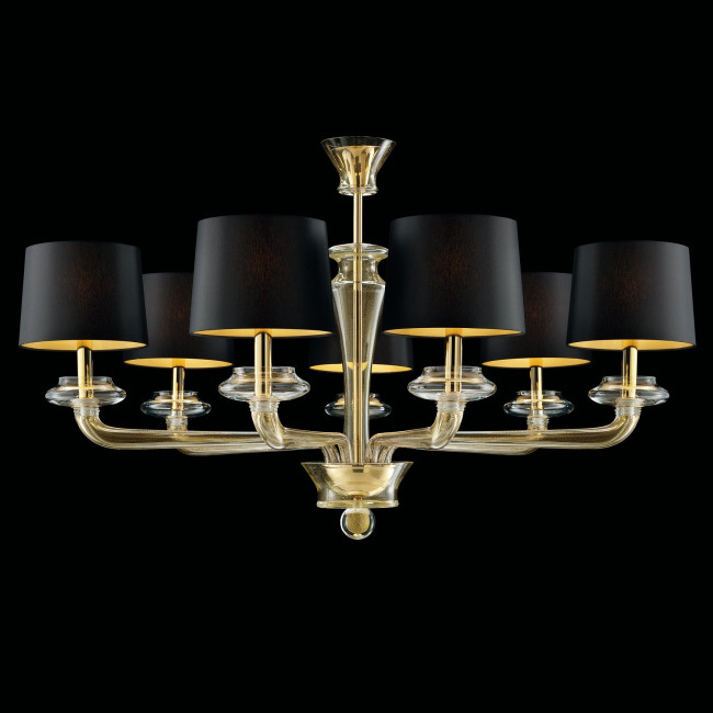 Люстра Barovier&Toso Saint Germain 7063/OO/NO Люстра Barovier&Toso Saint Germain 7063/OO/NO