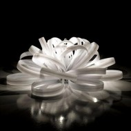 Настольный светильник Italamp 2310/LT White / Chrome / SW Elements