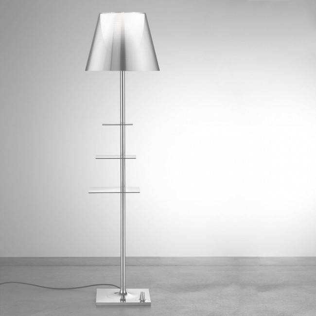 Торшер Flos Bibliotheque Nationale Aluminized silver F1011004 Торшер Flos Bibliotheque Nationale Aluminized silver F1011004