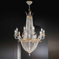 Люстра Beby Group Empire 1220/10 Ivory Gold CUT CRYSTAL Люстра Beby Group Empire 1220/10 Ivory Gold CUT CRYSTAL