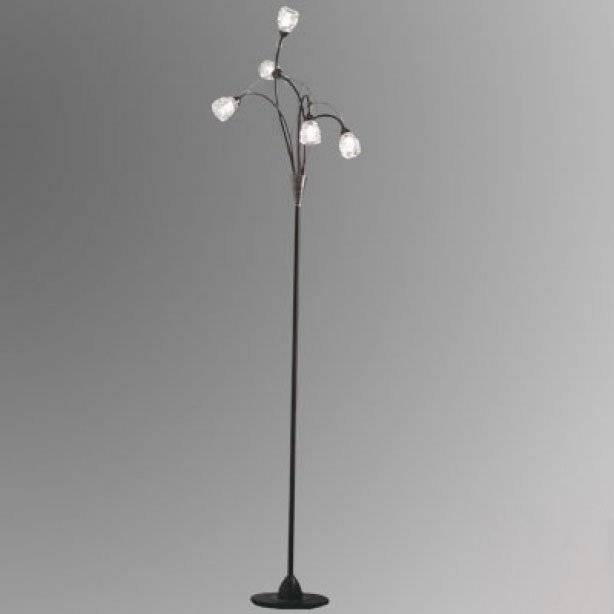 Торшер Masca Luna 1865/P5 Moka nichel / Glass 576 Торшер Masca Luna 1865/P5 Moka nichel / Glass 576