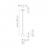 Подвесной светильник Axo Light Spillray SP SPILL G SPSPILLGBRCR12V Подвесной светильник Axo Light Spillray SP SPILL G SPSPILLGBRCR12V