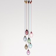 Подвесной светильник Beby Group Peonia 7701E01 Light Gold Red Sensuelle Подвесной светильник Beby Group Peonia 7701E01 Light Gold Red Sensuelle