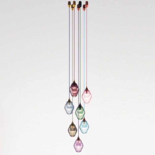 Подвесной светильник Beby Group Peonia 7701E01 Light Gold Red Sensuelle Подвесной светильник Beby Group Peonia 7701E01 Light Gold Red Sensuelle