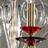 Люстра Euroluce Aurora L12 gold ruby Люстра Euroluce Aurora L12 gold ruby