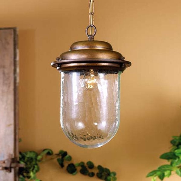 Подвесной уличный светильник Lustrarte Crackle 1033.89 59 Подвесной уличный светильник Lustrarte Crackle 1033.89 59