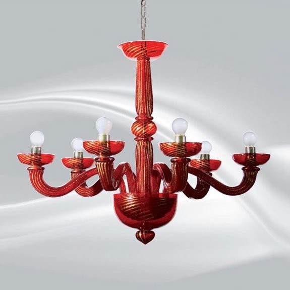 Люстра IlParalume MARINA Moderno VM07L6