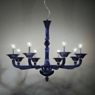 Люстра Italamp 430/8 Blu / NK Люстра Italamp 430/8 Blu / NK