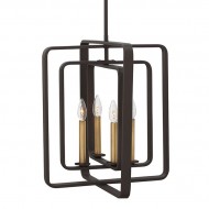 Подвесной светильник Hinkley Quentin HK/QUENTIN/4P/B Подвесной светильник Hinkley Quentin HK/QUENTIN/4P/B