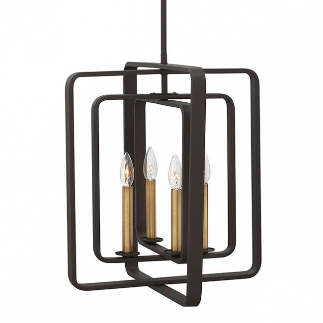 Подвесной светильник Hinkley Quentin HK/QUENTIN/4P/B