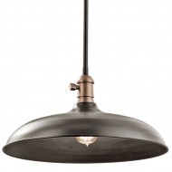 Подвесной светильник Kichler Cobson KL/COBSON/P OZ Подвесной светильник Kichler Cobson KL/COBSON/P OZ