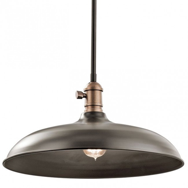 Подвесной светильник Kichler Cobson KL/COBSON/P OZ Подвесной светильник Kichler Cobson KL/COBSON/P OZ