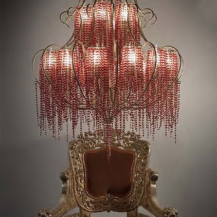 Люстра Patrizia Garganti Burlesque PG243 Люстра Patrizia Garganti Burlesque PG243