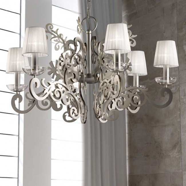 Люстра Prearo Desiree 2182/6/3/CP Люстра Prearo Desiree 2182/6/3/CP