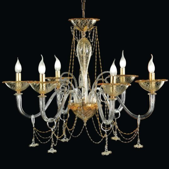 Люстра Renzo Del Ventisette L 14092/6 DEC. 052 Люстра Renzo Del Ventisette L 14092/6 DEC. 052