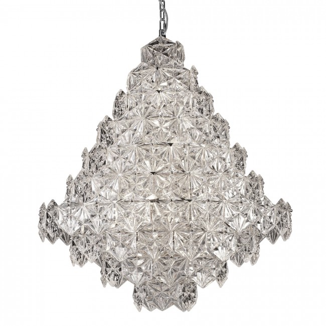 Подвесной светильник Lucia Tucci Rumba 1050.17 chrome