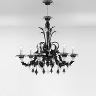 Люстра Sylcom Rezzonico 1470/6 PA NE.CR