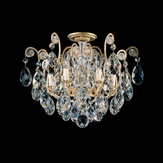 Потолочная люстра Schonbek Renaissance 3784-22H Потолочная люстра Schonbek Renaissance 3784-22H