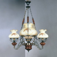 Люстра Reccagni Angelo L 2401/3+1