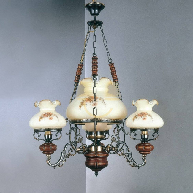 Люстра Reccagni Angelo L 2401/3+1