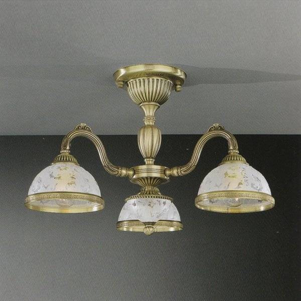 Потолочная люстра Reccagni Angelo PL 6322/3