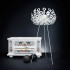 Напольный светильник MOOOI Dandelion FLOOR LAMP MOLDAF----W Напольный светильник MOOOI Dandelion FLOOR LAMP MOLDAF----W