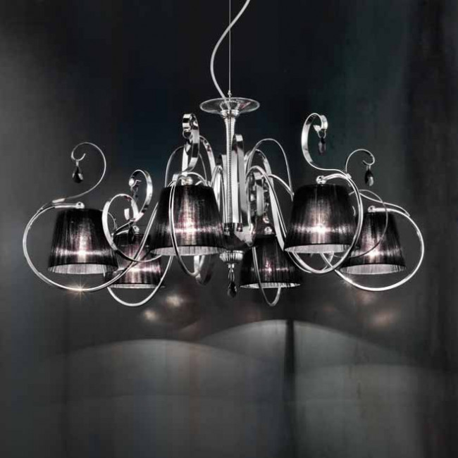 Люстра Bellart Romantica 3016/L6L 05/P04 Люстра Bellart Romantica 3016/L6L 05/P04