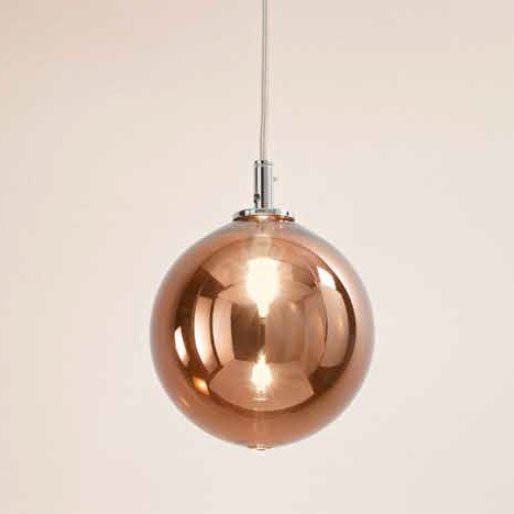 Подвесной светильник Renzo Del Ventisette Ohlala S14555/1 DEC. CROMO SFERA BRONZO Подвесной светильник Renzo Del Ventisette Ohlala S14555/1 DEC. CROMO SFERA BRONZO