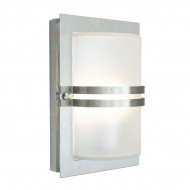 Уличный настенный светильник Norlys Basel 668ST