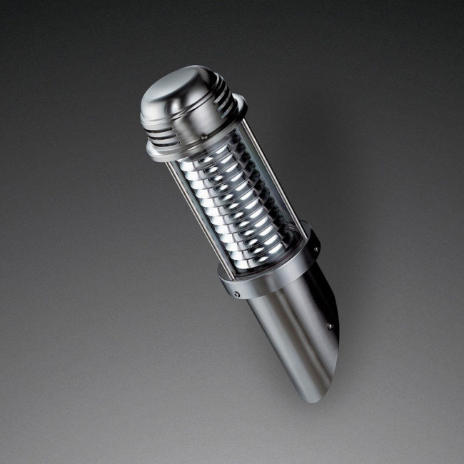 Настенный светильник Garden Light futura 2 95020/ang SS