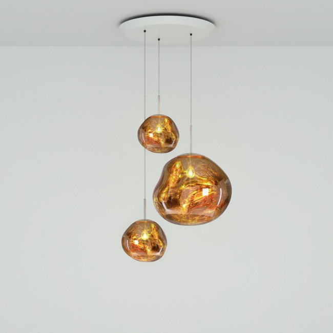 Подвесной светильник Tom Dixon Melt MLPS01G-PEUM1