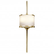 Настенный светильник Kichler Mona KL/MONA/S PB Настенный светильник Kichler Mona KL/MONA/S PB