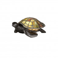 Настольный светильник Quoizel TIFFANY ANIMAL LAMPS QZ-SAWBACK-TL Настольный светильник Quoizel TIFFANY ANIMAL LAMPS QZ-SAWBACK-TL