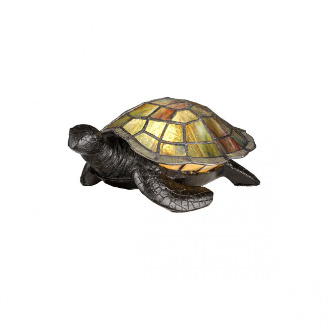 Настольный светильник Quoizel TIFFANY ANIMAL LAMPS QZ-SAWBACK-TL Настольный светильник Quoizel TIFFANY ANIMAL LAMPS QZ-SAWBACK-TL