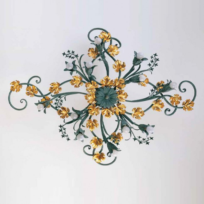 Настенно-потолочный светильник Passeri International Fantasia PL 4520/12 Dec. 09 + 01 Настенно-потолочный светильник Passeri International Fantasia PL 4520/12 Dec. 09 + 01