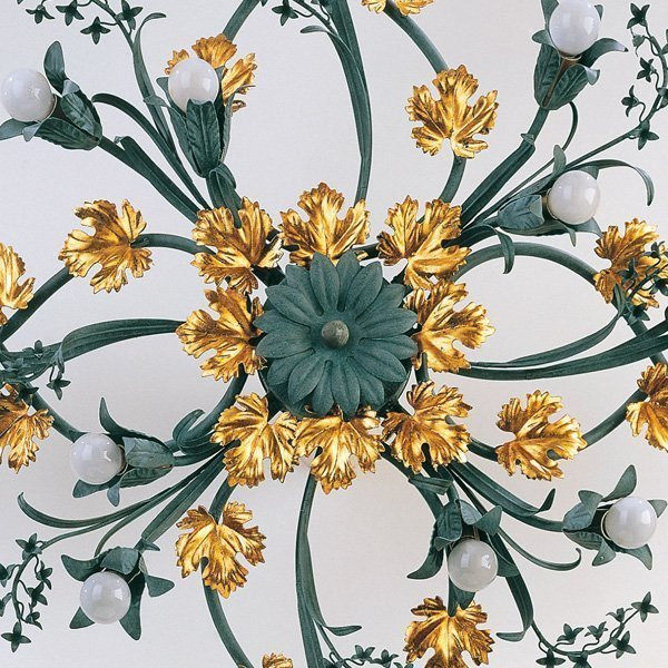 Настенно-потолочный светильник Passeri International Fantasia PL 4520/12 Dec. 09 + 01 Настенно-потолочный светильник Passeri International Fantasia PL 4520/12 Dec. 09 + 01