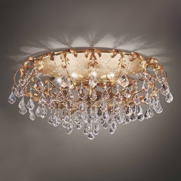 Потолочная люстра MM Lampadari Ovali 6695/P6 V2115 Потолочная люстра MM Lampadari Ovali 6695/P6 V2115