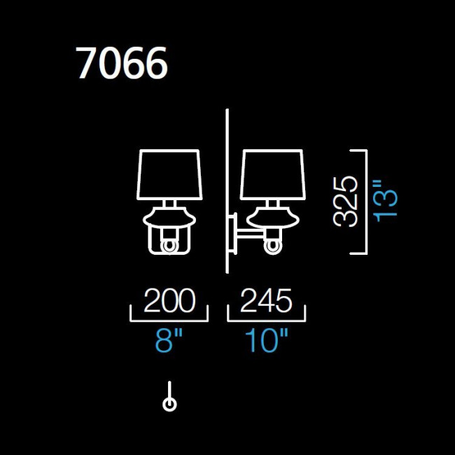 Бра Barovier&Toso Saint Germain 7066/OO/NN