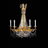 Бра Beby Group Opera 2017/5A Gold Paint CUT CRYSTAL Бра Beby Group Opera 2017/5A Gold Paint CUT CRYSTAL