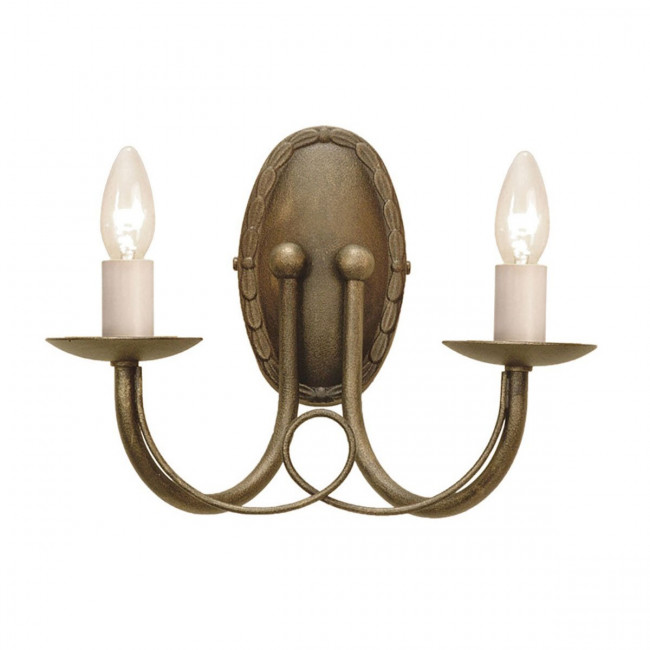 Бра Elstead Lighting Minster MN2 BLK/GOLD Бра Elstead Lighting Minster MN2 BLK/GOLD