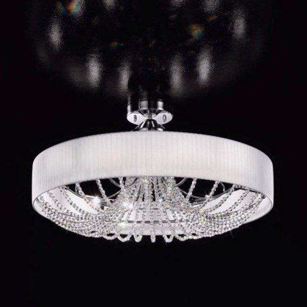 Потолочный светильник Kolarz Florian GIOIOSA FLO.1097/PL80.03.T-WH Потолочный светильник Kolarz Florian GIOIOSA FLO.1097/PL80.03.T-WH