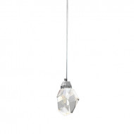 Подвесной светильник DeLight Collection Crystal Rock MD-020B-1 chrome